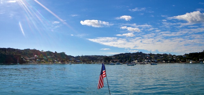 Russell, NZ